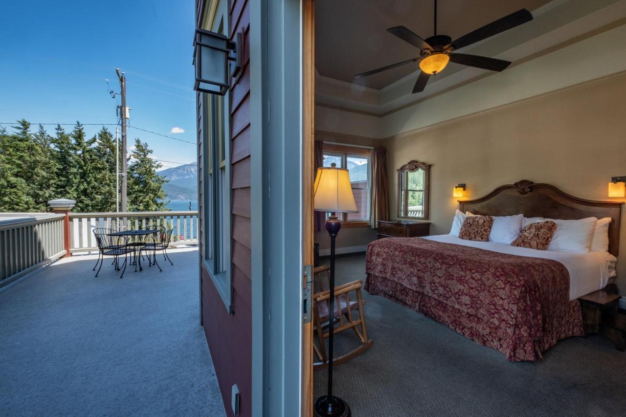 Kaslo Hotel 외부 사진