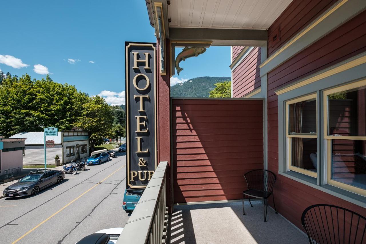 Kaslo Hotel 외부 사진