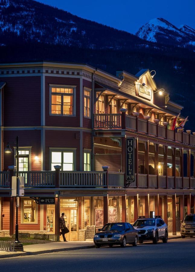 Kaslo Hotel 외부 사진
